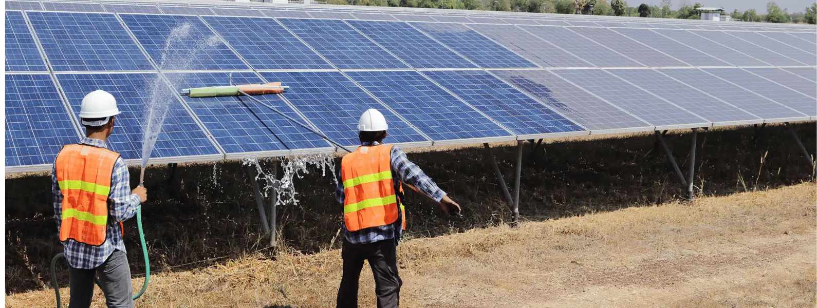 Solar Panel Temizlik İşlemleri & Temizlik Malzemeleri